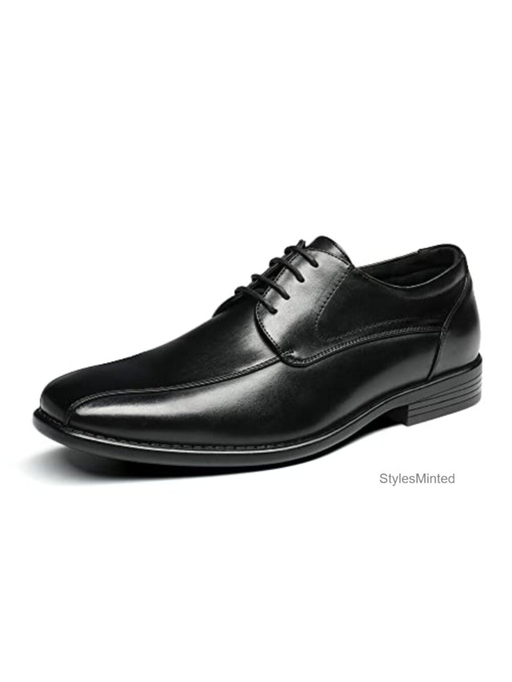 Bruno Marc Men's Lace-Up Oxford Formal Dress Shoes Faux Leather